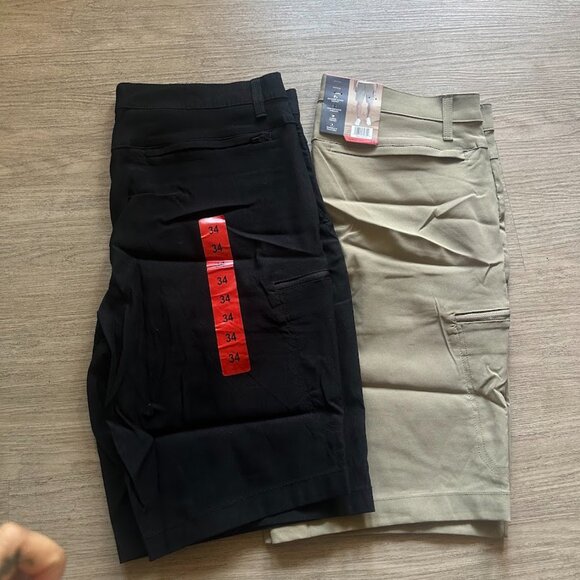 BUNDLE  Original Waterproof vintage shorts size 34 - Picture 1 of 6